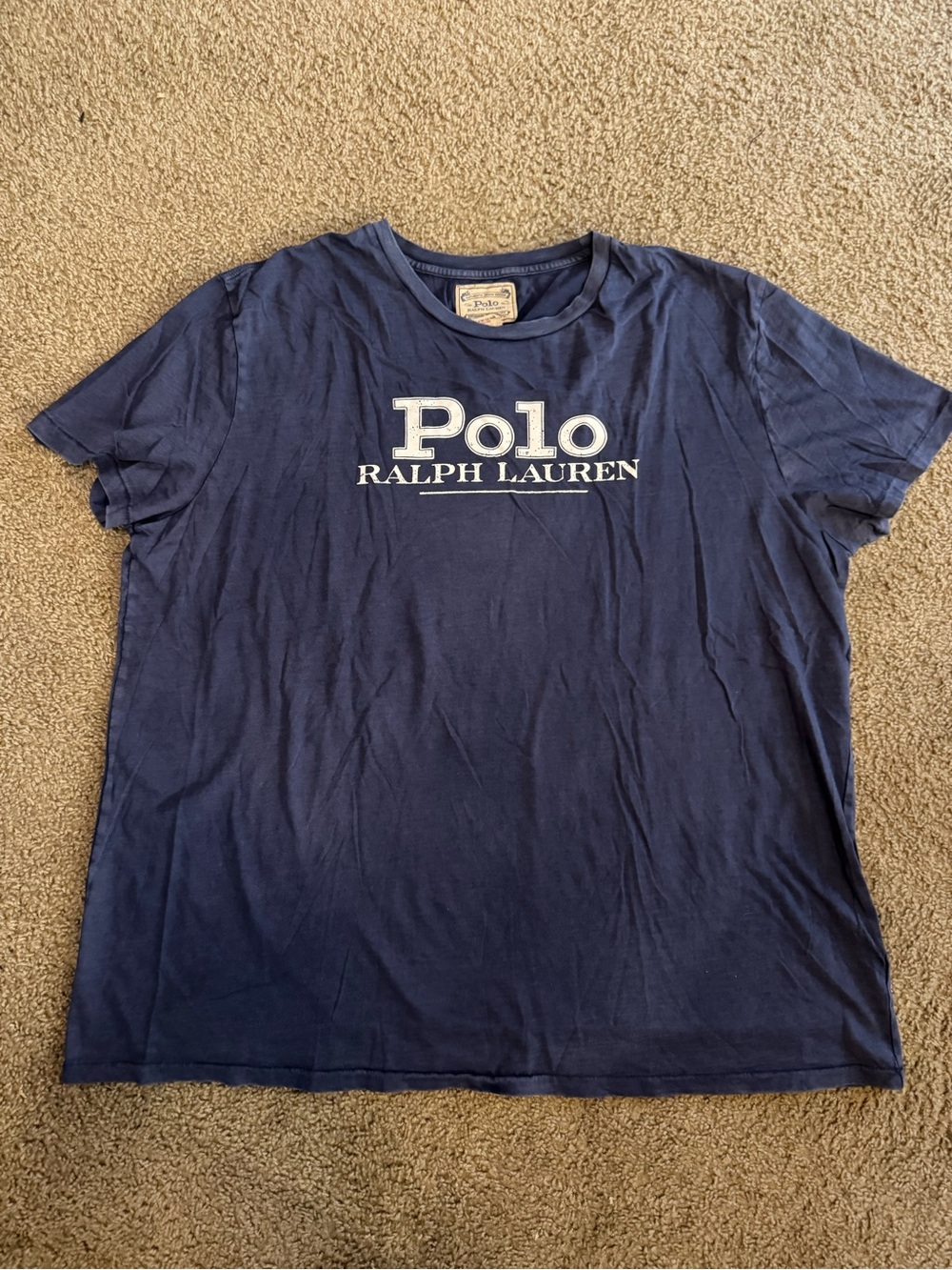 Polo Ralph Lauren Denim Goods T Shirt